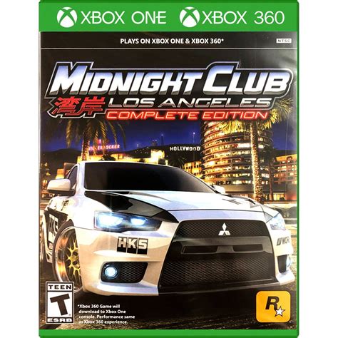 Buy Midnight Club Los Angeles Complete Edition For Xbox360 Xbox One