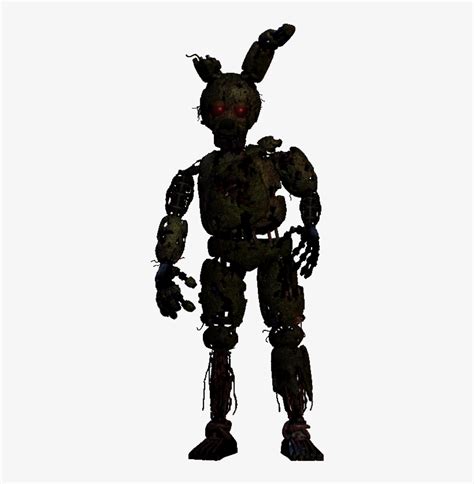 Springtrap Full Body Drawing At Explore Collection