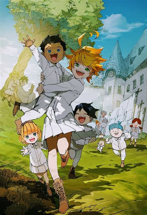Promised Neverland Background The Promised Neverland Anime Wallpapers Nawpic