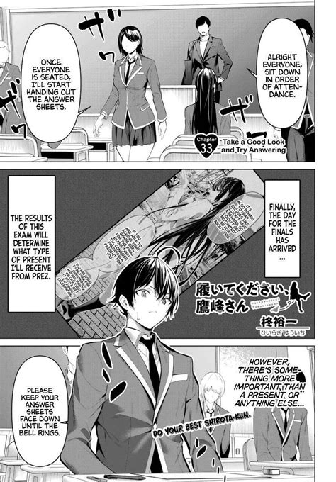 Read Manga Please Put Them On Takamine San Chapter 33