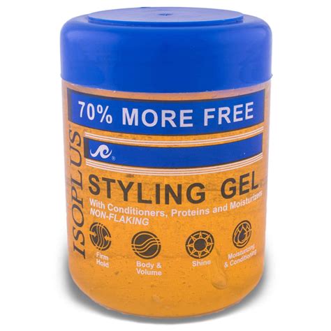 Isoplus Styling Gel 425ml Cosmetic Connection