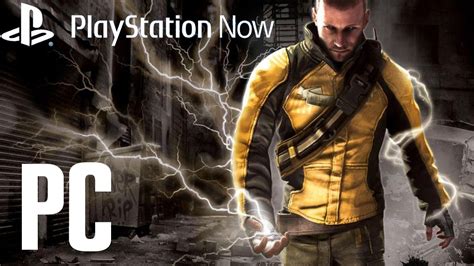 Infamous Pc Gameplay Full Hd Playstation Now Youtube