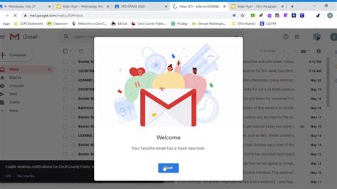 Accessing Student Email Youtube