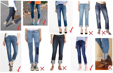 Cómo Doblar Tus Jeans Melisa Cerabregu Dobladillos De Jeans Pantalones De Mezclilla Mujer