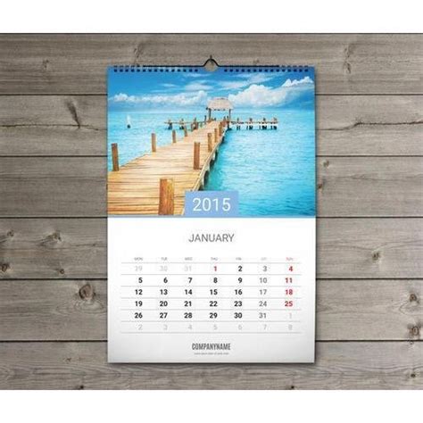 Corporate Wall Calendar Printing Services At Rs 35piece Calender
