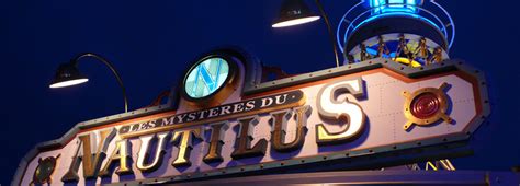 Les Mystères Du Nautilus — Dlp Guide Disneyland Paris Guidebook