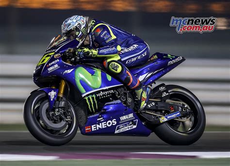 Valentino Rossi Worried About Lack Of Pace In Qatar Mcnews