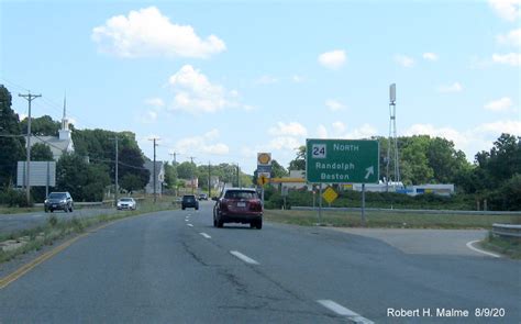 Massachusetts Route 24 Photo Gallery