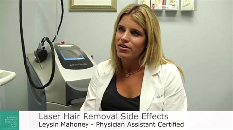Laser Hair Removal Preparation San Diego Dermatologists Youtube