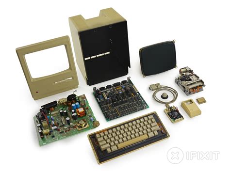 Ifixit Performs The Ultimate Teardown Rips Apart The Original 128k