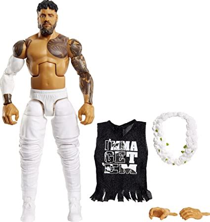 Amazon Com WWE Jey Uso Elite Collection Action Figure Series 90