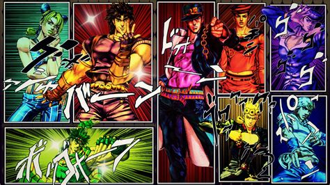 All of the jojo wallpapers bellow have a minimum hd resolution (or 1920x1080 for the tech guys) and are easily downloadable by clicking the image and saving it. 194 Jojo's Bizarre Adventure Fondos de pantalla HD ...