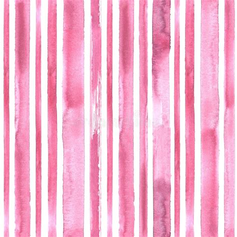 Pink Striped Seamless Pattern Stock Illustration Illustration Of