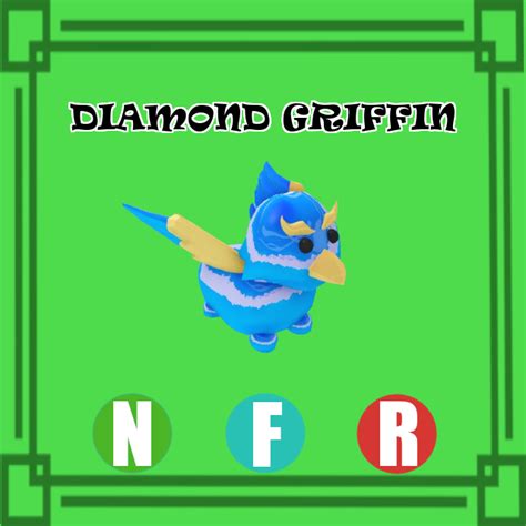 Diamond Griffin Neon Fly Ride Adopt Me