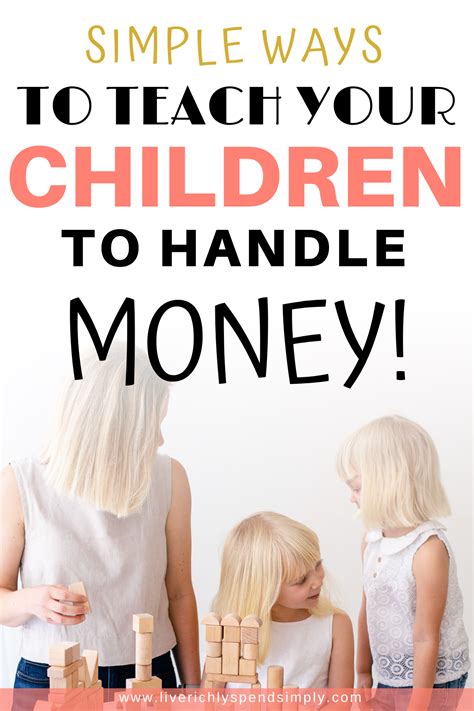 How To Teach Your Kids About Money At Every Age Money Saving Mom