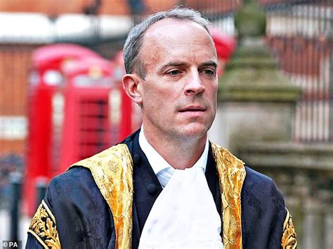 Dominic Raab Insists On Deputy Prime Minister Title Being Used In