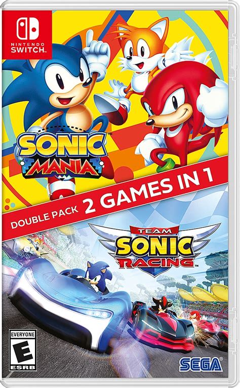 Sonic Mania Team Sonic Racing Nintendo Switch Best Buy