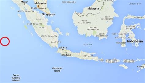 Big Earthquake Off The Coast Of Sumatra Indonesia Issues