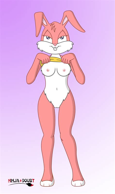 Rule Anthro Babs Bunny Color Female Female Only Furry Rabbit Solo