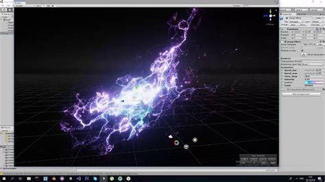 Visual Effect Graph Unity 20183 Youtube
