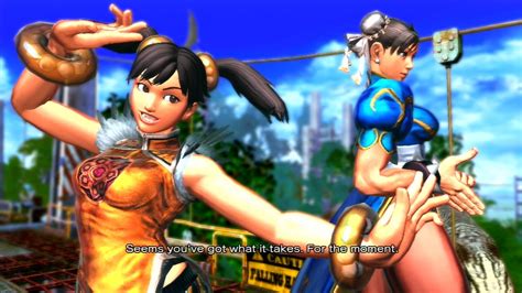 street fighter x tekken playthrough xiaoyu and chun li youtube