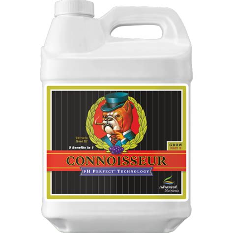 Ph Perfect Connoisseur Grow Part B 500 Ml Hydrofarm Canada