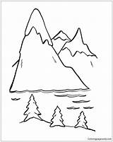 Coloring Mountain Road Trip Lion Getcolorings Printable Alvin sketch template
