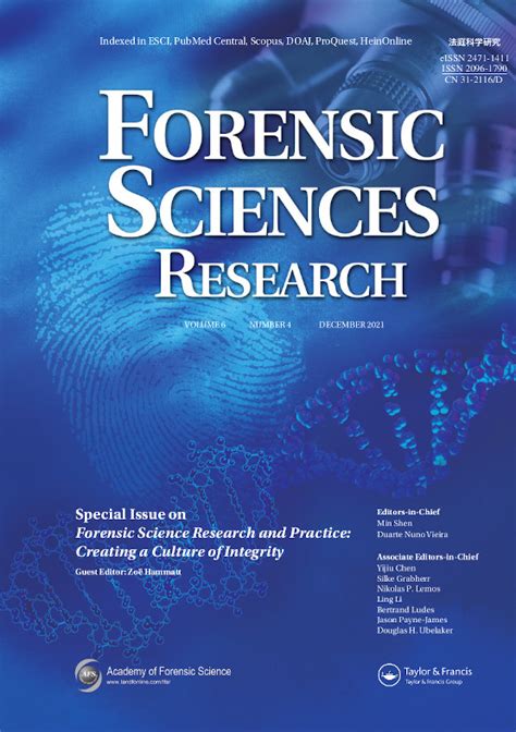 Full Article Predatory Journals And Meetings In Forensic Sciences