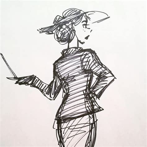 Here Are Some Of My 30 Second To 2 Minute Gesture Drawings That I Did