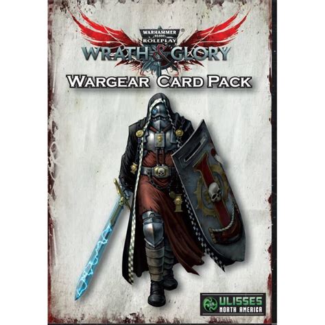 Ulisses North America Warhammer 40k Rpg Wrath And Glory Wargear Card