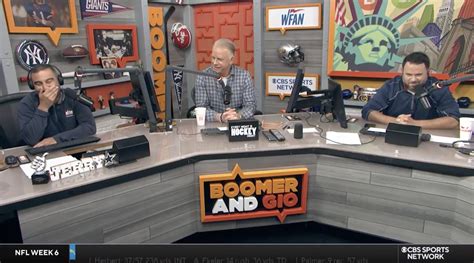 Listen Wfans Boomer And Gio Show Goes Off The Rails Following Sound Drop About A ‘penis Shaped