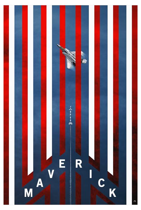 Top Gun Maverick Dgrahamdesign Posterspy