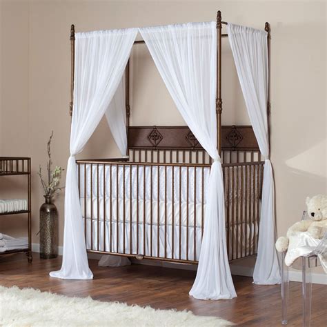 38 Canopy Cribs Perfect For Your Precious Baby Crib Canopy Cribs