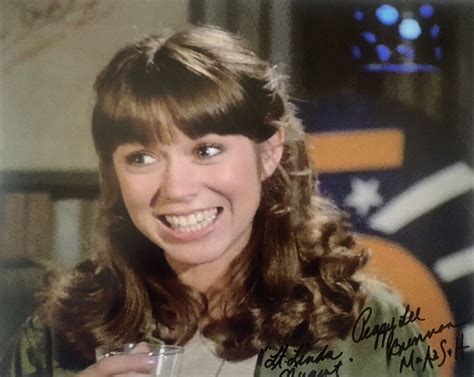 peggy lee brennan hand signed 8x10 photo mash show actress autograph coa ebay