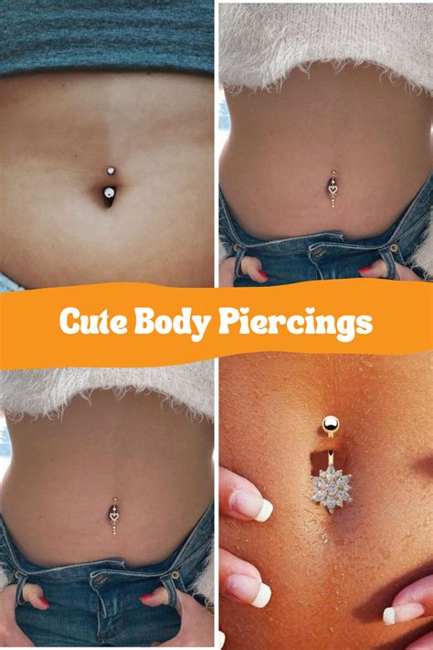 Our Favorite Cute Piercings For Girls