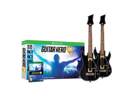 Guitar Hero Live 2 Pack Bundle Xbox One Activision Inc Videojuegos