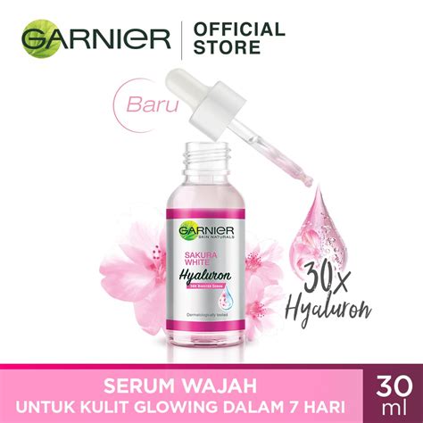 Kami akan menjabarkan tips memilih dan memberikan. Garnier Sakura White Hyaluron 30x Booster Serum Skin Care ...