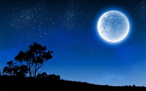 Luna Azul Mira el asombroso fenómeno cósmico que podrá verse este 31