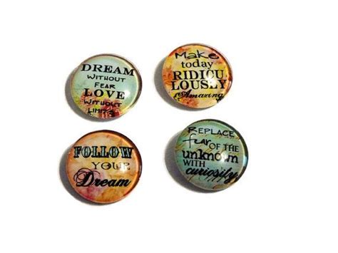 Decorative Push Pins Inspirational Quote Thumb By Dianesdiversions