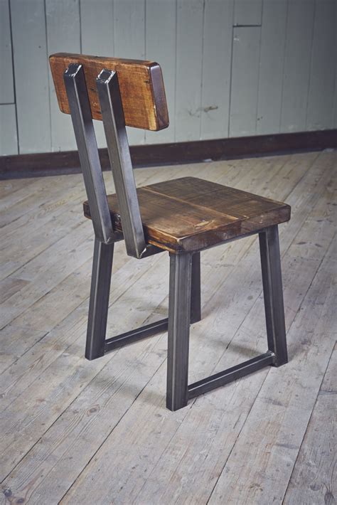 Steel Framed Chairs