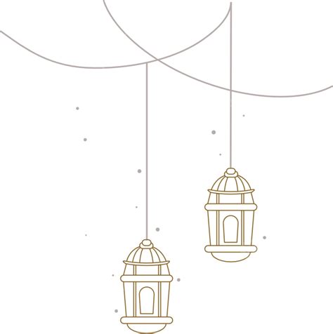 Ramadan Lanterns Lantern Islam Ramadan Png Transparent Image And
