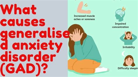 Generalized Anxiety Disorder Symptoms Causes Treatment