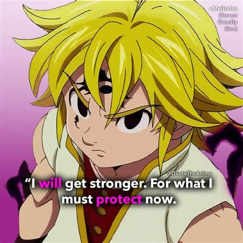 17 Powerful Seven Deadly Sins Quotes Images Seven Deadly Sins Anime