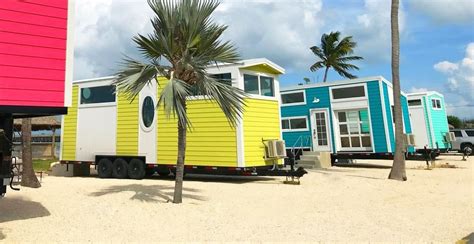 An Adorable Tiny House Village Just Opened In The Florida Keys Mapped