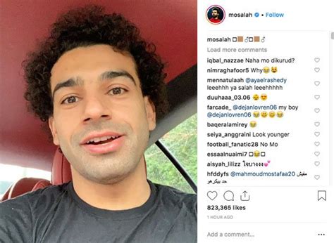 Images Mo Salah Finally Has Completely Shaves His Beards Galantnaija