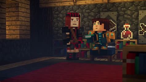 Minecraft Story Mode Season 2 Jesse And Petras Most Emotional Moment