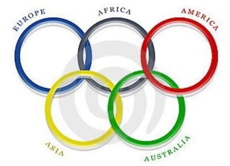 Thisisourolympicringswithourcontinentsrepresentingthecolors