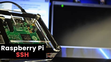 Raspberry Pi Ssh How To Ssh Into Raspberry Pi Youtube