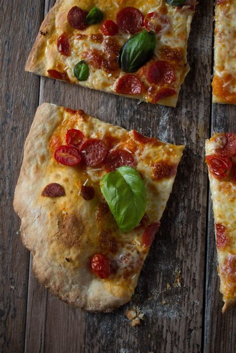 What is new york style pizza? Thin Crust Pizza | Recipe | Pizza crust, Thin crust pizza ...
