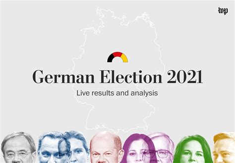 German Election Results The Washington Post